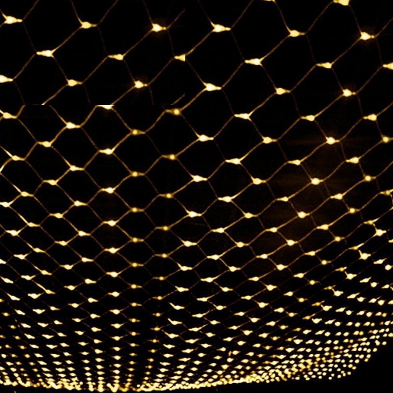 Christmas led lights string lights outdoor waterproof fishnet lights full of stars paved holiday lights wedding ins decorative lights Christmas led lights string lights outdoor waterproof fishnet lights full of stars paved holiday lights wedding ins decorative lights